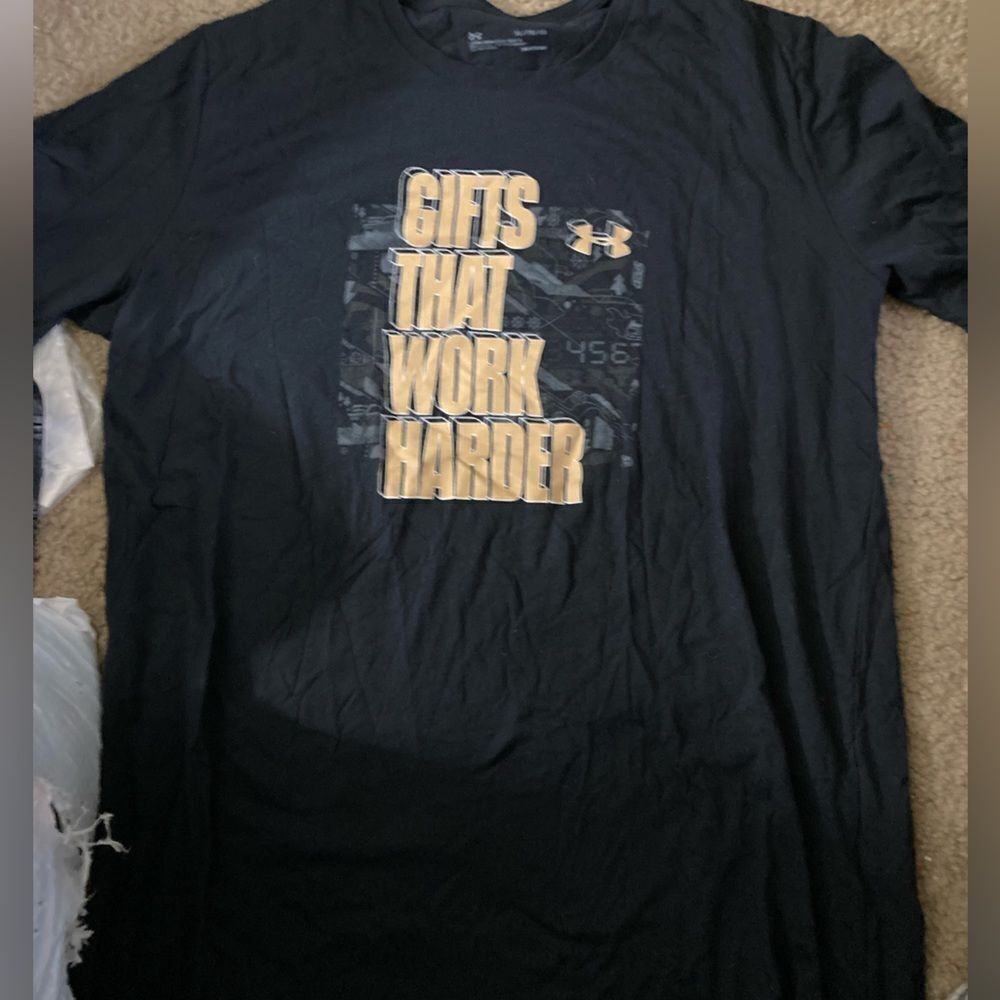 Under Armour Gifts That Work Harder Tshirt
